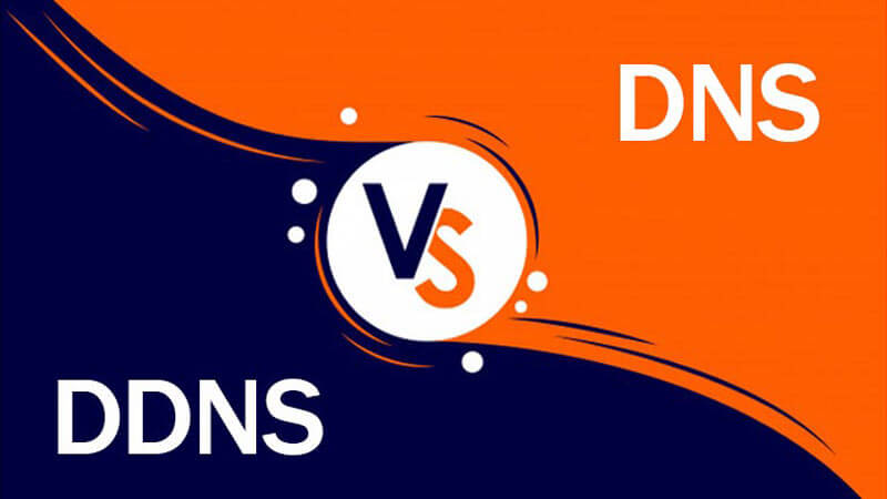 Dns پویا یا DDNS (DNS Dynamic) چیست؟