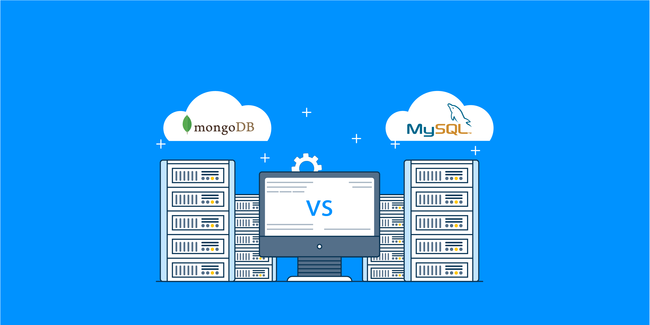 تفاوت MySQL و MongoDB، مزایا و معایب