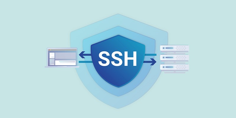 پروتکل ssh در واقع همان پروتکل Telnet بود که یک پوسته امنیتی به آن اضافه شد.