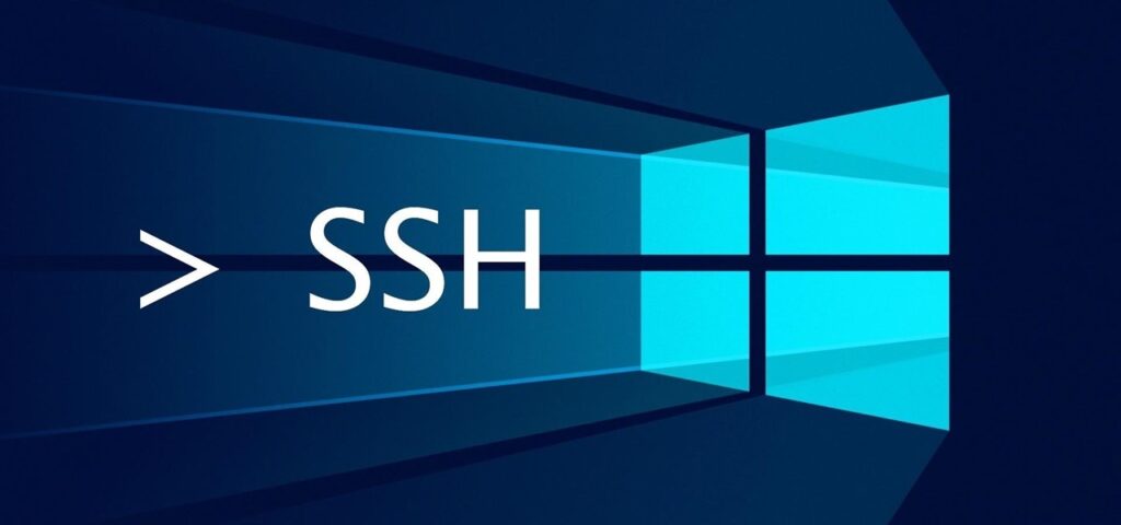 پروتکل ssh در اکثر سیستم های عامل، از جمله ویندوز قابل استفاده است.