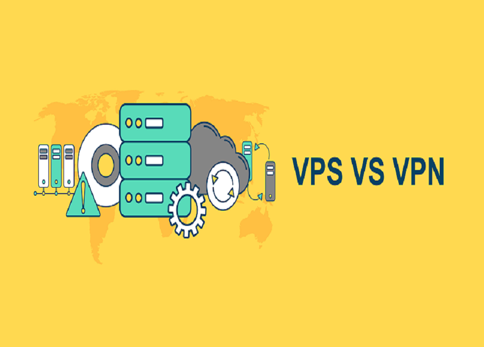 تفاوت VPS و VPN در چیست